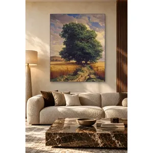 Fida Alexandre Calame Oak in a Wheat Field <b>Canvas</b> Print - Product Image 3