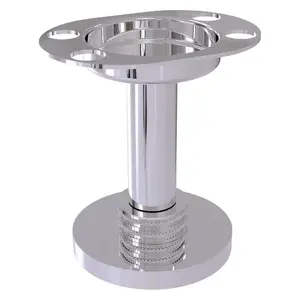 Porte-brosse à dents en métal sur pied conçu sur mesure pour la maison ou l'hôtel Salle de bain Salle de bain Porte-pâte à dents - Product Image 5