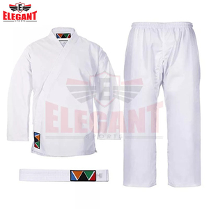 Kimono de Karate con Logotipo Personalizado Bordado, Ropa de Entrenamiento de Artes Marciales, Diseño Personalizado, 8oz, Suave, Ligero, Cintura Alta - Product Image 2