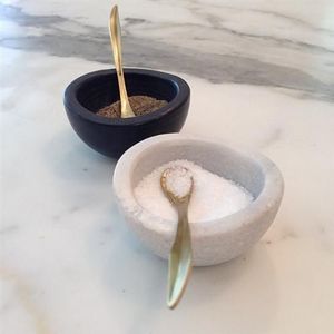 El más nuevo diseño de 2 compartimentos de madera Nueva llegada Tazón de azúcar y sal de moda Tazón de azúcar de cocina de aspecto estándar de la más alta calidad - Product Image 3