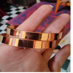 Brazaletes Hechos a Mano Ecológicos Personalizados, Diseño Étnico Hermoso, Grabado, Acabados Lisos para Tiendas de Artículos de Sanación - Product Image 5