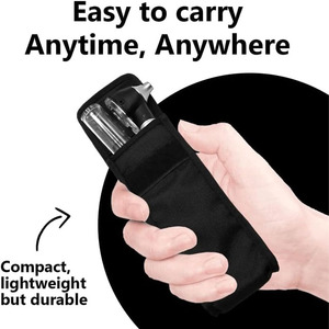 Ensemble d'instruments médicaux professionnels à Fiber optique de haute qualité, otoscope de premiers soins EMT de poche pour le Diagnostic en Stock - Product Image 5