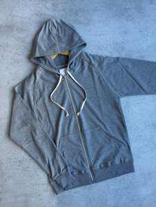 445gsm Vestes pour Hommes Hoodies & Sweatshirts Vêtements Coton Personnalisé Zip up High Street Cardiganover Taille Zip up Hoodie - Product Image 3