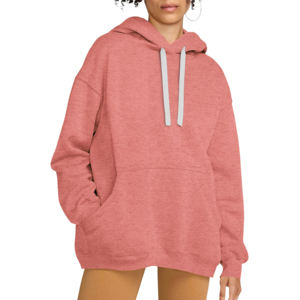 Offre Spéciale surdimensionné blanc pull goutte-épaule Y2K sweats à capuche pour femmes respirant grande taille femmes sweats à capuche et sweat-shirts - Product Image 1