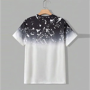 Conjunto doble transpirable de algodón personalizado de calidad superior Servicio OEM Ropa informal de alta demanda Conjunto de traje de verano de manga corta - Product Image 3