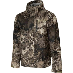 Veste de chasse imperméable en softshell, camouflage multicolore, nouvelle conception de camouflage, service OEM, veste de chasse camouflage - Product Image 5
