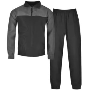 Chándal transpirable cómodo informal para hombre, ropa deportiva de entrenamiento de patrón sólido para correr atlético, Yoga, gimnasio, deportes - Product Image 5