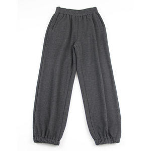 Pantalon décontracté pour femme en coton 100% respirant en tissu polaire anti-froissement à séchage rapide avec logo personnalisé et cordon de serrage réglable - Product Image 3