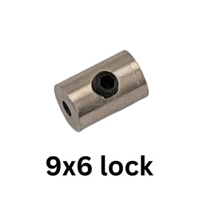 ชุดล็อคหกเหลี่ยมสแตนเลส ชุดอุปกรณ์ล็อคหกเหลี่ยมสำหรับเครื่องประดับ สร้อยคอ กุญแจล็อคหกเหลี่ยม ตัวล็อคแบบหกเหลี่ยม ขนาด 8 มม. x 5.5 มม. - Product Image 5