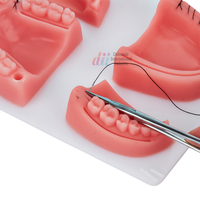 Almohadilla de práctica de sutura dental modelo anatómico 3D de silicona para educación médica por Debonairii
