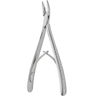 Rongeur orthopédique professionnel IMANS ENTERPRISES Lempert en acier inoxydable allemand, instrument chirurgical manuel de classe I