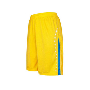ชุดเสื้อบาสเก็ตบอลชาย คอวี แขนสั้น ระบายอากาศ แห้งเร็ว ซับเหงื่อ 100% โพลีเอสเตอร์ สีตัดต่อ ทรงแอธเลติก - Product Image 4