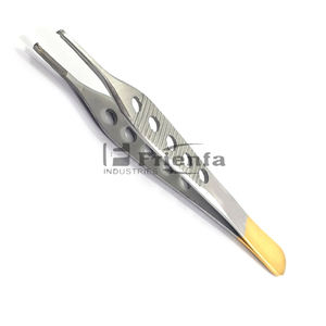 คีมหนีบเนื้อเยื่อแอดสันแบบแมนนวลอุปกรณ์ทางการแพทย์ทำจากสเตนเลสออกแบบโลโก้ได้ตามต้องการ - Product Image 6