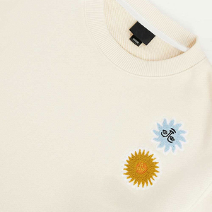 100% algodón de talla grande para hombre, sudadera de secado rápido, ropa de calle bordada de alta calidad, logotipo personalizado, pedido mínimo de otoño, 2 piezas - Product Image 5