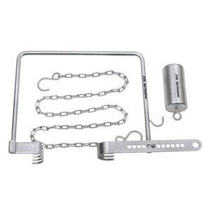 Retractor de cadera de incisión inicial Charnley, instrumento quirúrgico ortopédico de acero inoxidable de grado superior para exposición de la articulación de la cadera - Product Image 1