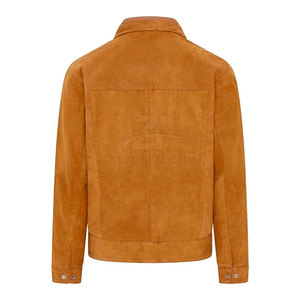 2026 New Style Men <b>Suede</b> <b>Jacket</b> Pakistan Manufacture Best Quality Breathable Fabric Winter <b>Jacket</b> - Product Image 2