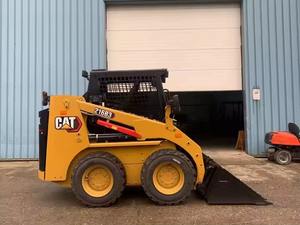 Chargeur sur chenilles compact CAT 289D3 d'occasion Nouveau CAT 299D3 Skid Steer Caoutchouc sur chenilles Chargeur frontal Tracteur Moteur Moteur Pompe - Product Image 5