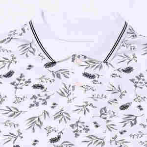 Camisas de Alto Rendimiento para Hombre con Logotipo Personalizado, Manga Corta, Bolsillo, Tela Dobby - Product Image 4