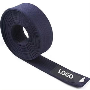 Équipement d'arts martiaux professionnels de haute qualité couleur personnalisée karaté Jiu Jitsu Taekwondo Judo ceintures meilleure vente en gros - Product Image 1