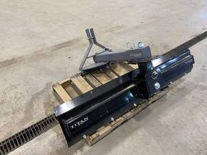 Cuchilla Trasera para Tractor de Uso Pesado para Nivelación de Terrenos, Pavimentación de Carreteras, Remoción de Nieve y Mantenimiento Agrícola - Product Image 4