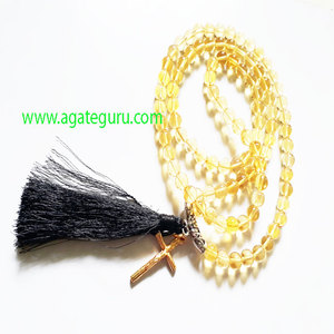 Jaap Mala พลอยซิทรีนธรรมชาติขนาด8มม. - Product Image 1
