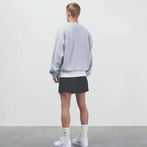 Nouveauté Sweat-shirt en molleton 100% coton de qualité supérieure pour homme Vente chaude Coupe classique Hiver Sans capuche Prix bas - Product Image 5