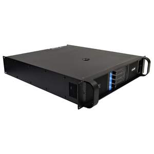 Amplificateur de puissance numérique professionnel 4 canaux classe D avec circuit de sortie de style mini inclus - Product Image 2