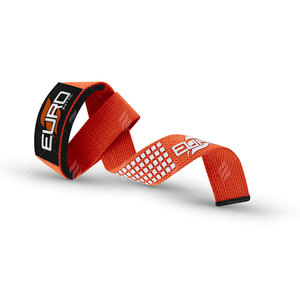 สายรัดยกน้ำหนักผ้าฝ้ายเนื้อแน่นน้ำหนักเบา กันลื่น ปรับได้ ปรับแต่งได้ รองรับการจับที่ดีที่สุด ปกป้องข้อมือ เพิ่มความแข็งแรง - Product Image 5