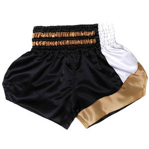 กางเกงมวย MMA น้ำหนักเบา แบบยูนิเซ็กซ์ ผ้าโพลีเอสเตอร์ 100% สีแดง-น้ำเงิน แถบคาดเอวแบบมีลาย  ความยาวระดับกลาง  โลโก้ด้านหน้า  ปรับแต่งได้ สำหรับการฝึกซ้อม - Product Image 3