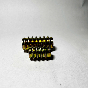 1/4 "chèn <span class=keywords><strong>Nut</strong></span> khóa vàng Zn bên trong và bên ngoài răng gỗ đồ nội thất chèn <span class=keywords><strong>Nut</strong></span> chủ đề kết nối các loại hạt M6 M8 M10 M12 THV Việt Nam - Product Image 4