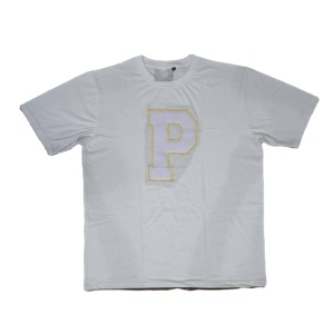 Camisetas de algodón de cuello redondo con serigrafía perfectas para escuelas, startups y eventos promocionales - Product Image 3