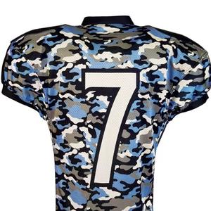 Maillot de football américain Logo personnalisé imprimé Uniformes de football américain OEM personnalisés - Product Image 1