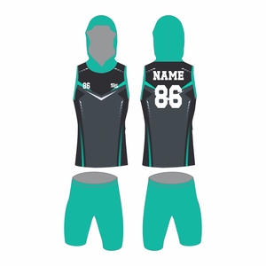 Uniforme personnalisé 7v7 vente en gros uniforme de football 7on7 uniforme drapeau uniforme de football - Product Image 6