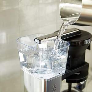 NOUVEAU EN STOCK TECHNIIVORRMM MOCCAMASSTER Cafetière Select 10 tasses Argent poli 40 onces 1,25 l Maison+Cuisine - Product Image 2