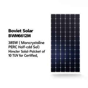Panneau solaire monocristallin PERC demi-cellule Boviet Solar BVM6612M 385W - Palette de 10 certifiés TUV - Product Image 2