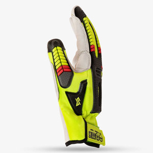 Ban đầu skatiq SG-1345 Hi viz <span class=keywords><strong>martex</strong></span> da dê cọ tác động Găng tay (tác động) - Product Image 4