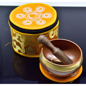 Cuencos Tibetanos de Acero Inoxidable Pulido de Amazon, Artesanía Tibetana Auténtica, Meditación, Yoga, Sanación con Sonido, Energía Equilibrada, Suave - Product Image 6