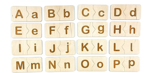 Lettres ABC en bois écologiques-Jouet d'apprentissage inspiré de Montessori pour les tout-petits et les enfants d'âge préscolaire | VIET FARGIMEX - Product Image 6