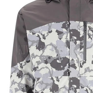 Veste de pêche personnalisée de qualité supérieure Veste à bulles imperméable et légère pour l'extérieur Veste de pêche - Product Image 3