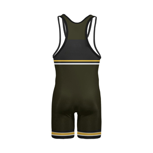 Vente chaude Maillots de lutte taille personnalisée Vêtements de sport de qualité supérieure en tissu Spandex/Polyester - Product Image 2