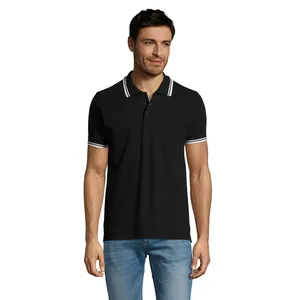 Polo da Uomo PASADENA Personalizzata 200g - Per Scopi Promozionali - Product Image 1