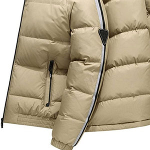 Veste bouffante à capuche à la mode personnalisée la plus populaire pour hommes - Product Image 6