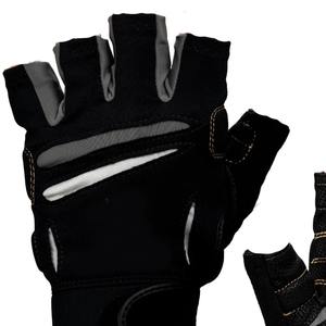 Gants de fitness haltérophilie respirants pour entraînement Service OEM Gants de musculation en cuir synthétique sur mesure - Product Image 6