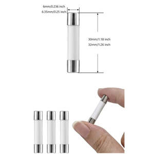 Fusible céramique à soufflage rapide XP30A-FB 30A 6,35 x 32 mm - Pièces pour four à micro-ondes - Product Image 4