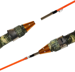 صنارة صيد الجليد في فصل الشتاء 50 60 70 بكرة من الألياف الزجاجية الصلبة من الشركة المصنعة لتصنيع المعدات الأصلية - Product Image 2