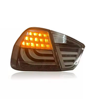 Feux arrière à LED SJC pour BMW Série 3 E90 2005-2008 Assemblage DRL Signal dynamique Feux de freinage Feux stop M3 Lci Mise à niveau Feux arrière