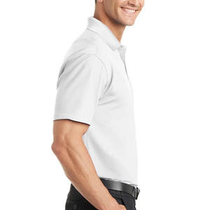 Polo de Manga Corta para Hombre, Absorbente de Humedad - Product Image 6