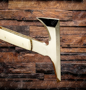 Custom Full Tang D2 Steel Tomahawk Industrial Grade Hunting Camping <b>Axe</b> with Resin Handle Leather Sheath Bearded <b>Axe</b> with Gift - Product Image 3