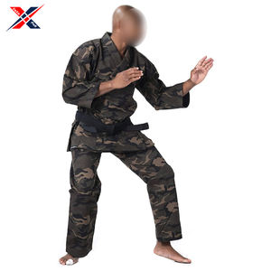 ชุดคาราเต้ Jiu Jitsu ศิลปะการต่อสู้แบบกำหนดเองเครื่องแบบคาราเต้สำหรับทั้งชายและหญิงการฝึกอบรมจัดหาโรงงาน - Product Image 3