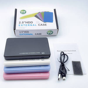 กล่องใส่ฮาร์ดดิสก์ภายนอก USB 2.0 SATA ขนาด 2.5 นิ้ว  วัสดุพลาสติก - Product Image 5